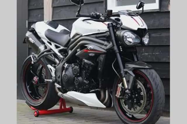 TRIUMPH SPEED (2018) thumbnail 4