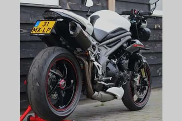 TRIUMPH SPEED (2018) thumbnail 5