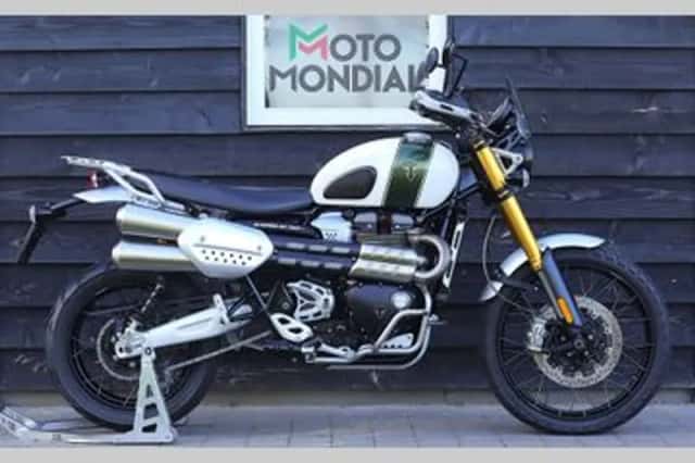 TRIUMPH SCRAMBLER (2019) thumbnail 1
