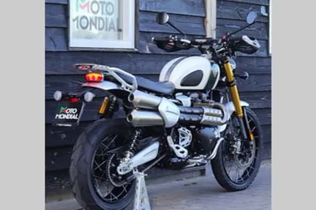 TRIUMPH SCRAMBLER (2019) thumbnail 2