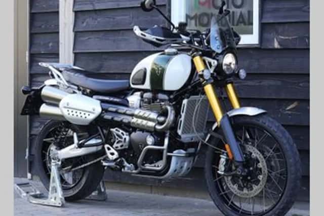 TRIUMPH SCRAMBLER (2019) thumbnail 3