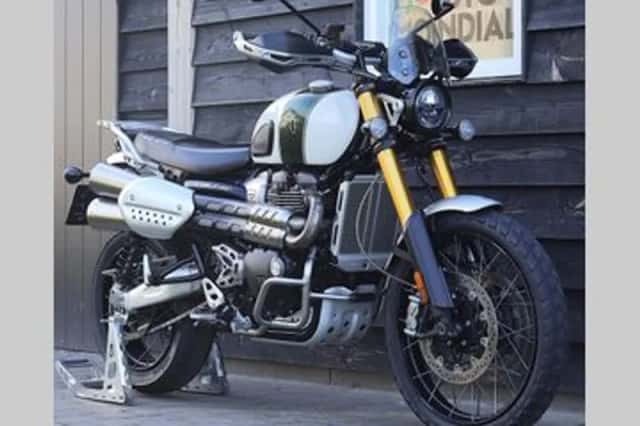 TRIUMPH SCRAMBLER (2019) thumbnail 4