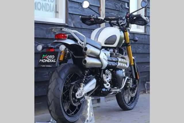 TRIUMPH SCRAMBLER (2019) thumbnail 5