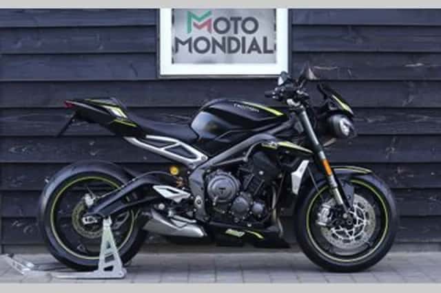 TRIUMPH STREET (2020) thumbnail 1