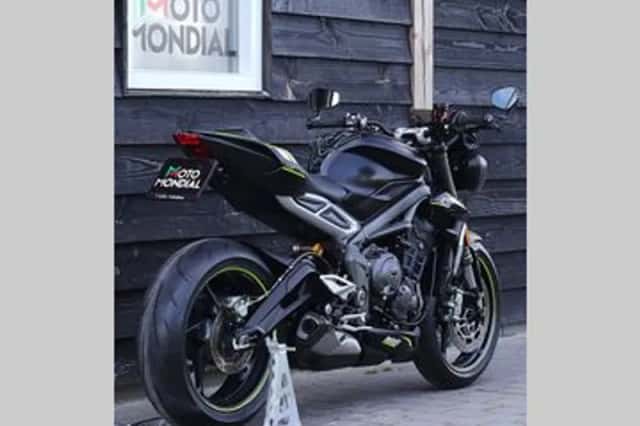 TRIUMPH STREET (2020) thumbnail 2
