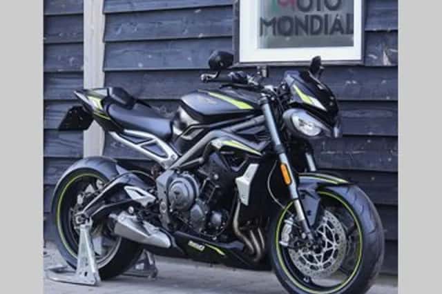 TRIUMPH STREET (2020) thumbnail 3