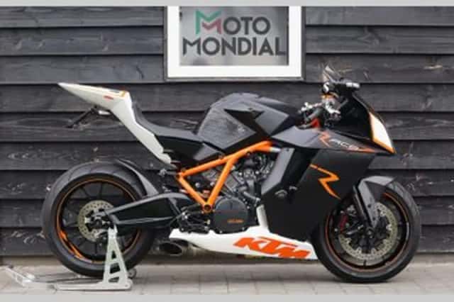 KTM 1190 (2010) thumbnail 1