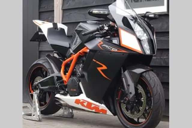 KTM 1190 (2010) thumbnail 4