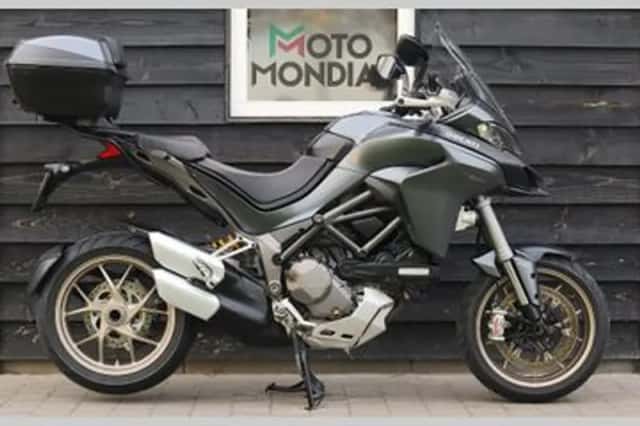 DUCATI MULTISTRADA (2018) thumbnail 1