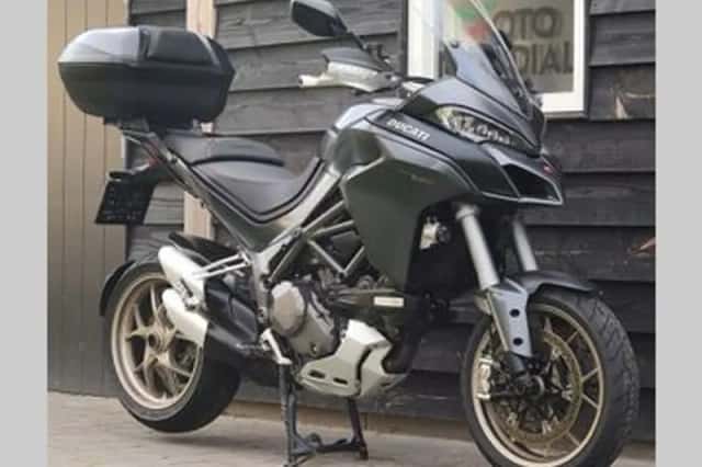 DUCATI MULTISTRADA (2018) thumbnail 3