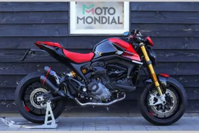 DUCATI MONSTER (2024) thumbnail 1