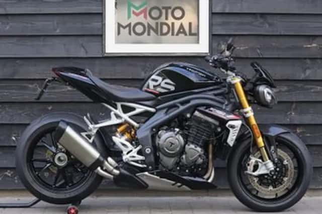 TRIUMPH SPEED (2022) thumbnail 1