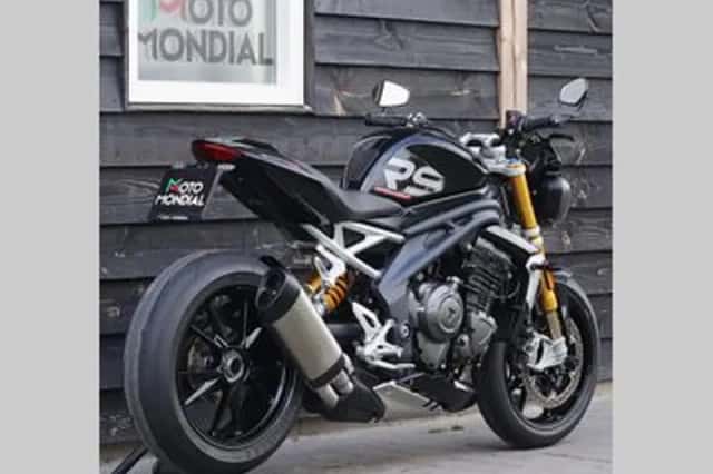 TRIUMPH SPEED (2022) thumbnail 2