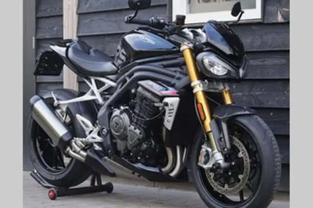 TRIUMPH SPEED (2022) thumbnail 4