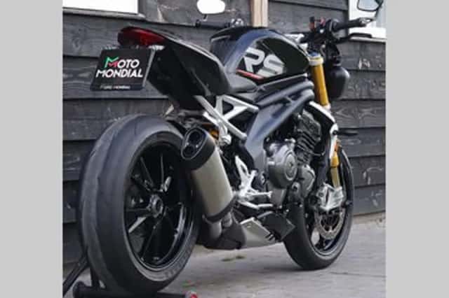 TRIUMPH SPEED (2022) thumbnail 5