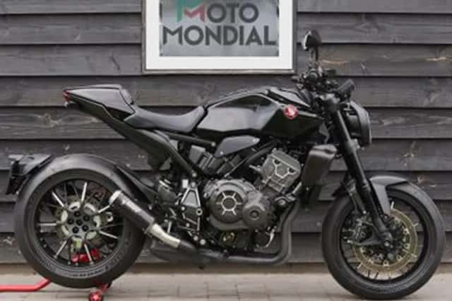 Honda CB (2021) thumbnail 1
