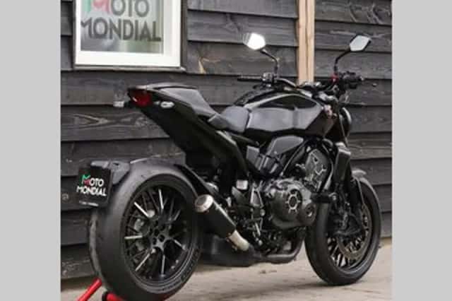 Honda CB (2021) thumbnail 2