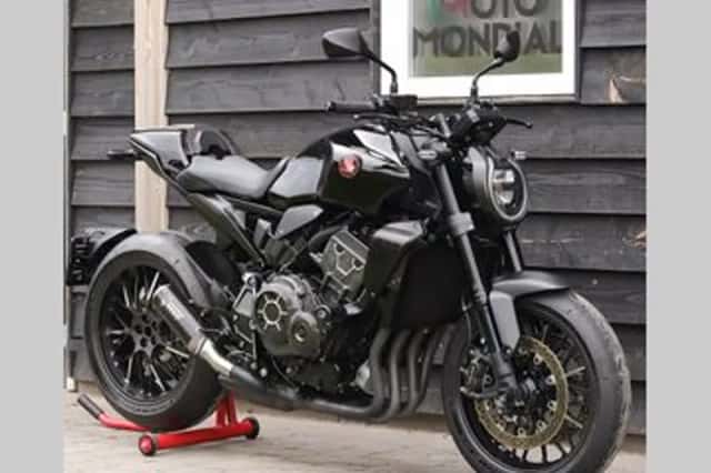 Honda CB (2021) thumbnail 3