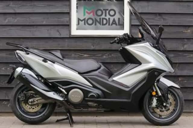 KYMCO AK (2018) thumbnail 1
