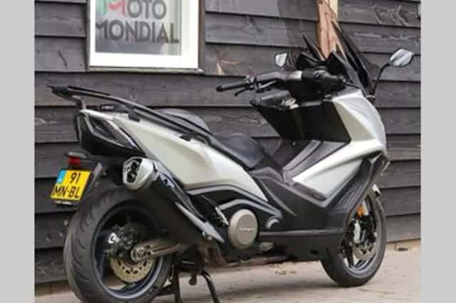 KYMCO AK (2018) thumbnail 2