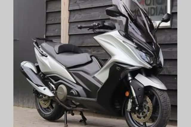 KYMCO AK (2018) thumbnail 4
