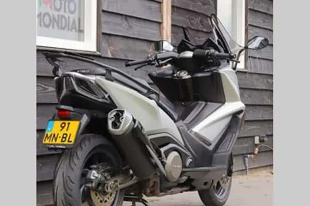 KYMCO AK (2018) thumbnail 5