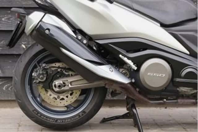 KYMCO AK (2018) thumbnail 6