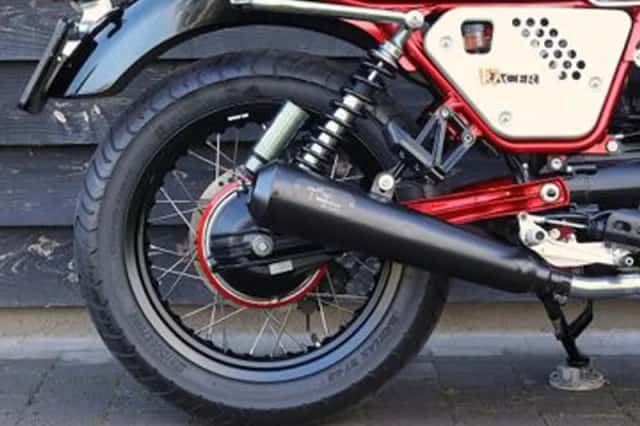 MOTO GUZZI V (2013) thumbnail 6
