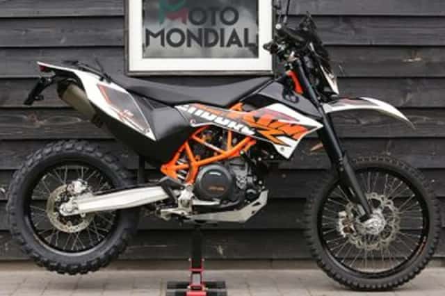 KTM 690 (2015) thumbnail 1