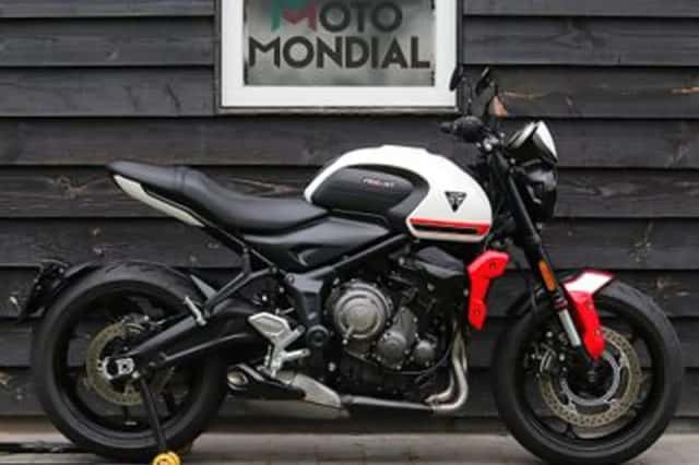 TRIUMPH TRIDENT (2021) thumbnail 1