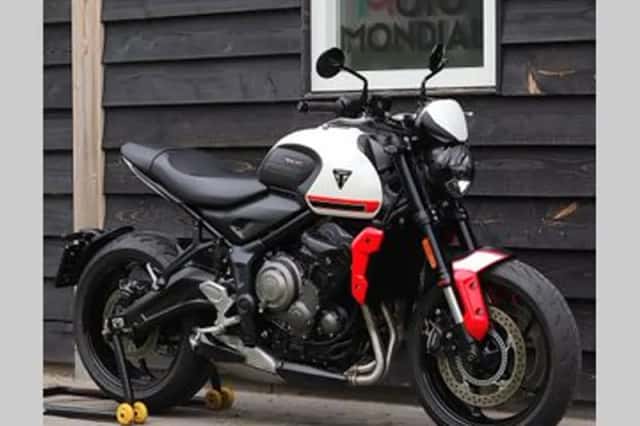 TRIUMPH TRIDENT (2021) thumbnail 3