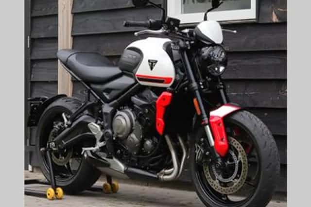 TRIUMPH TRIDENT (2021) thumbnail 4