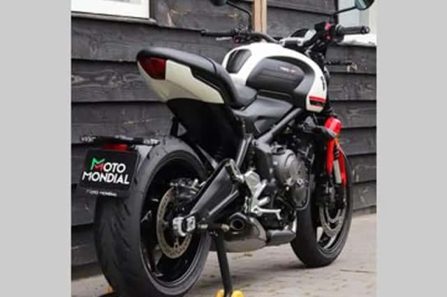 TRIUMPH TRIDENT (2021) thumbnail 5