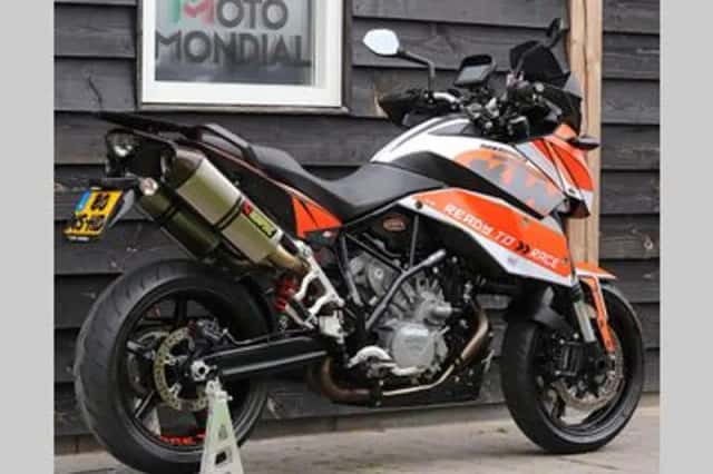 KTM 990 (2009) thumbnail 2