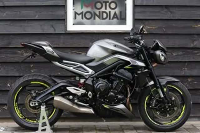 TRIUMPH STREET (2024) thumbnail 1