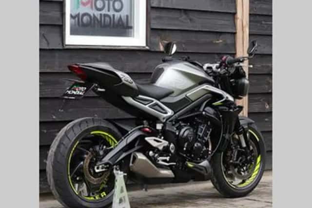 TRIUMPH STREET (2024) thumbnail 2