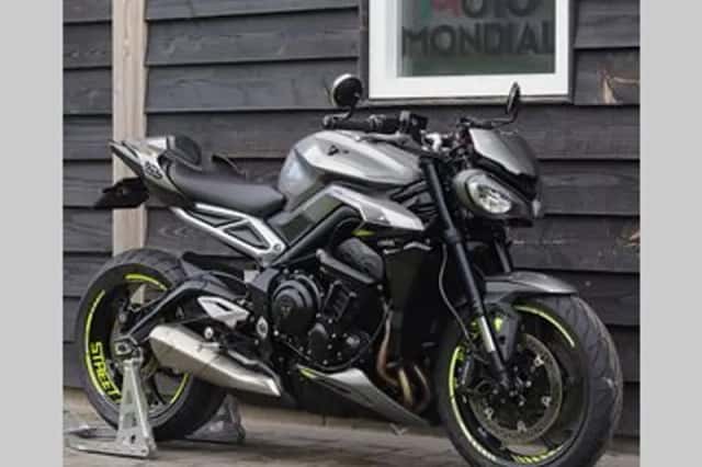 TRIUMPH STREET (2024) thumbnail 3