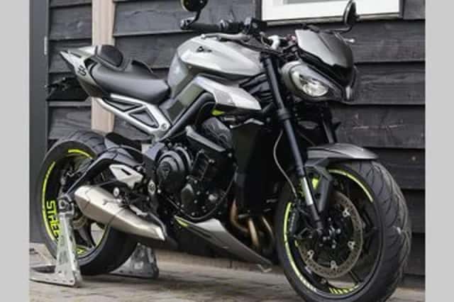 TRIUMPH STREET (2024) thumbnail 4
