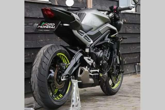 TRIUMPH STREET (2024) thumbnail 5