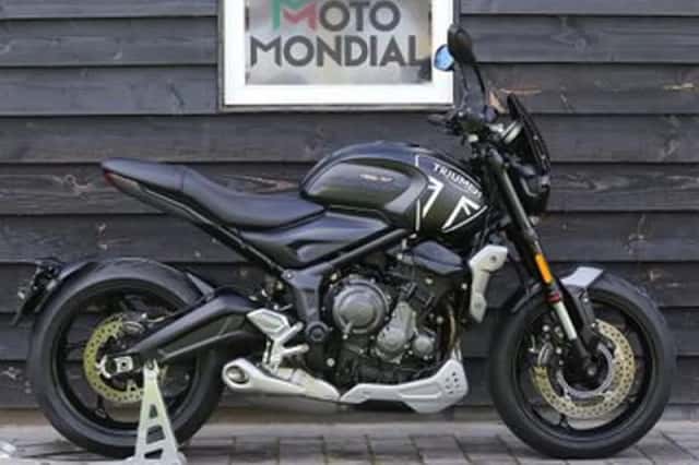 TRIUMPH TRIDENT (2022) thumbnail 1