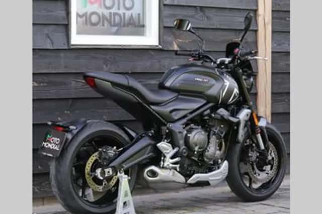 TRIUMPH TRIDENT (2022) thumbnail 2