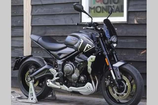 TRIUMPH TRIDENT (2022) thumbnail 3