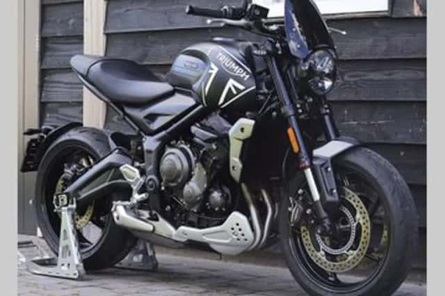TRIUMPH TRIDENT (2022) thumbnail 4