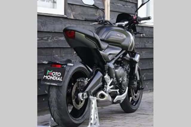 TRIUMPH TRIDENT (2022) thumbnail 5