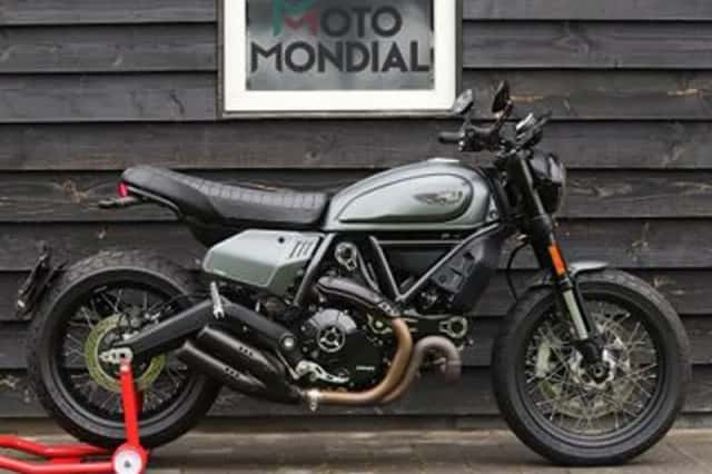 DUCATI SCRAMBLER (2021) thumbnail 1