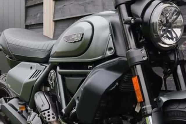DUCATI SCRAMBLER (2021) thumbnail 3