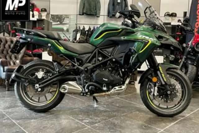 Benelli TRK (2025) thumbnail 1