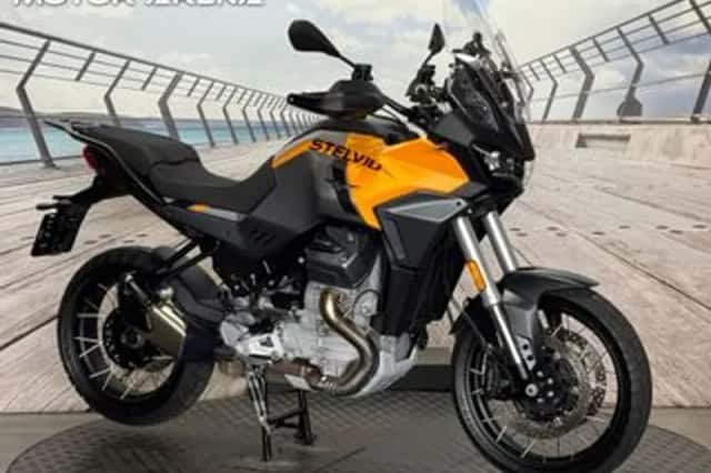 MOTO GUZZI STELVIO (2024) thumbnail 1