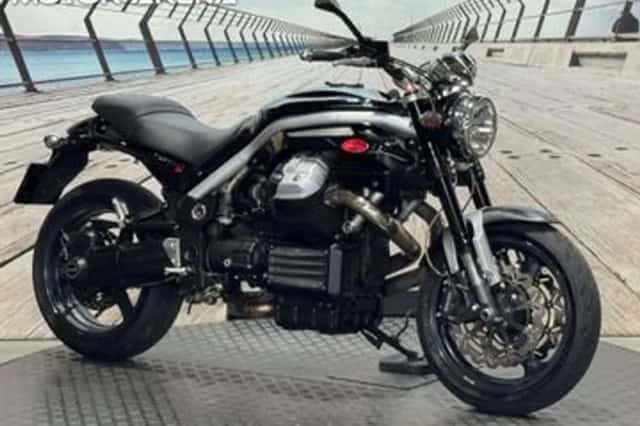 MOTO GUZZI GRISO (2008) thumbnail 1
