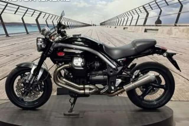MOTO GUZZI GRISO (2008) thumbnail 2